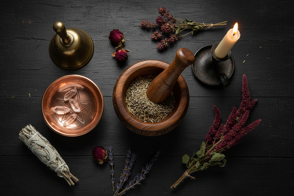 Altar & Ritual Supplies