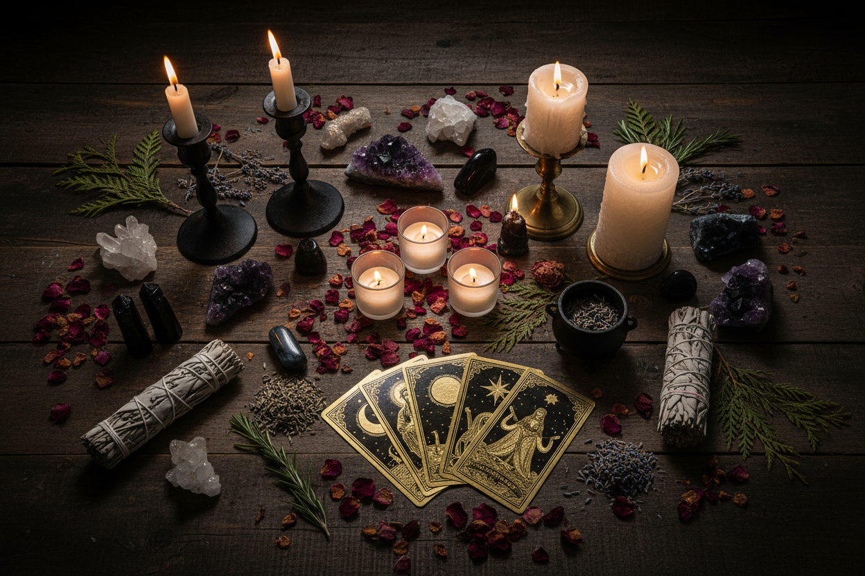 Candles & Ritual