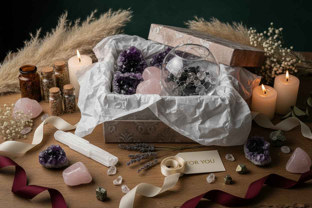 Crystal Gift Boxes & Sets