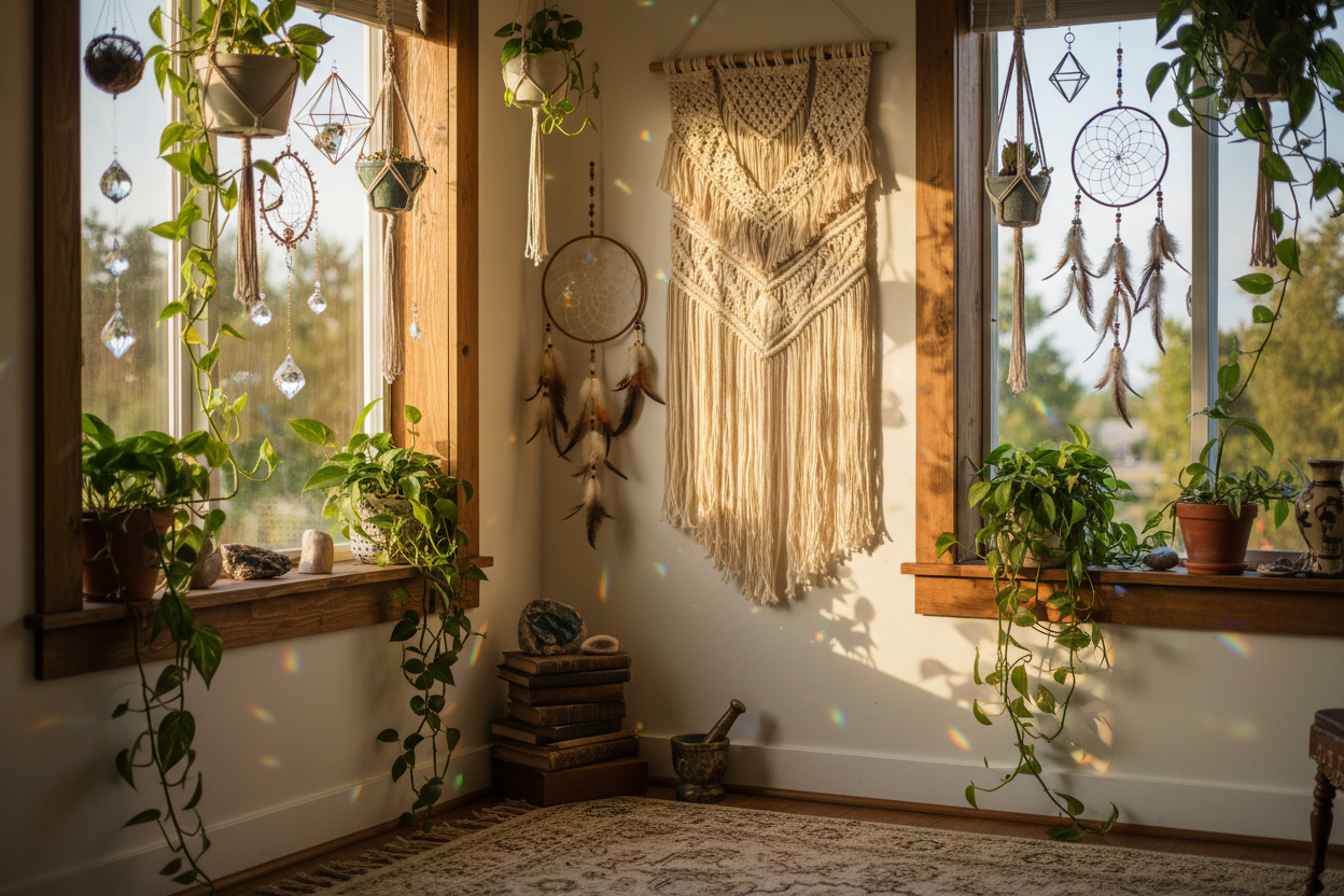 Hanging Décor & Suncatchers