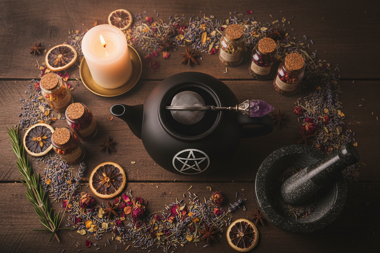 The Witch's Kitchen