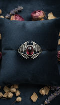 Carmilla Sterling Silver Ring