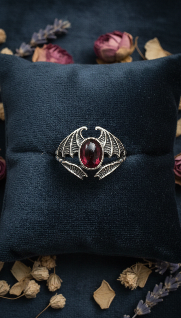 Carmilla Sterling Silver Ring
