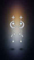 Celestial Drop Earrings