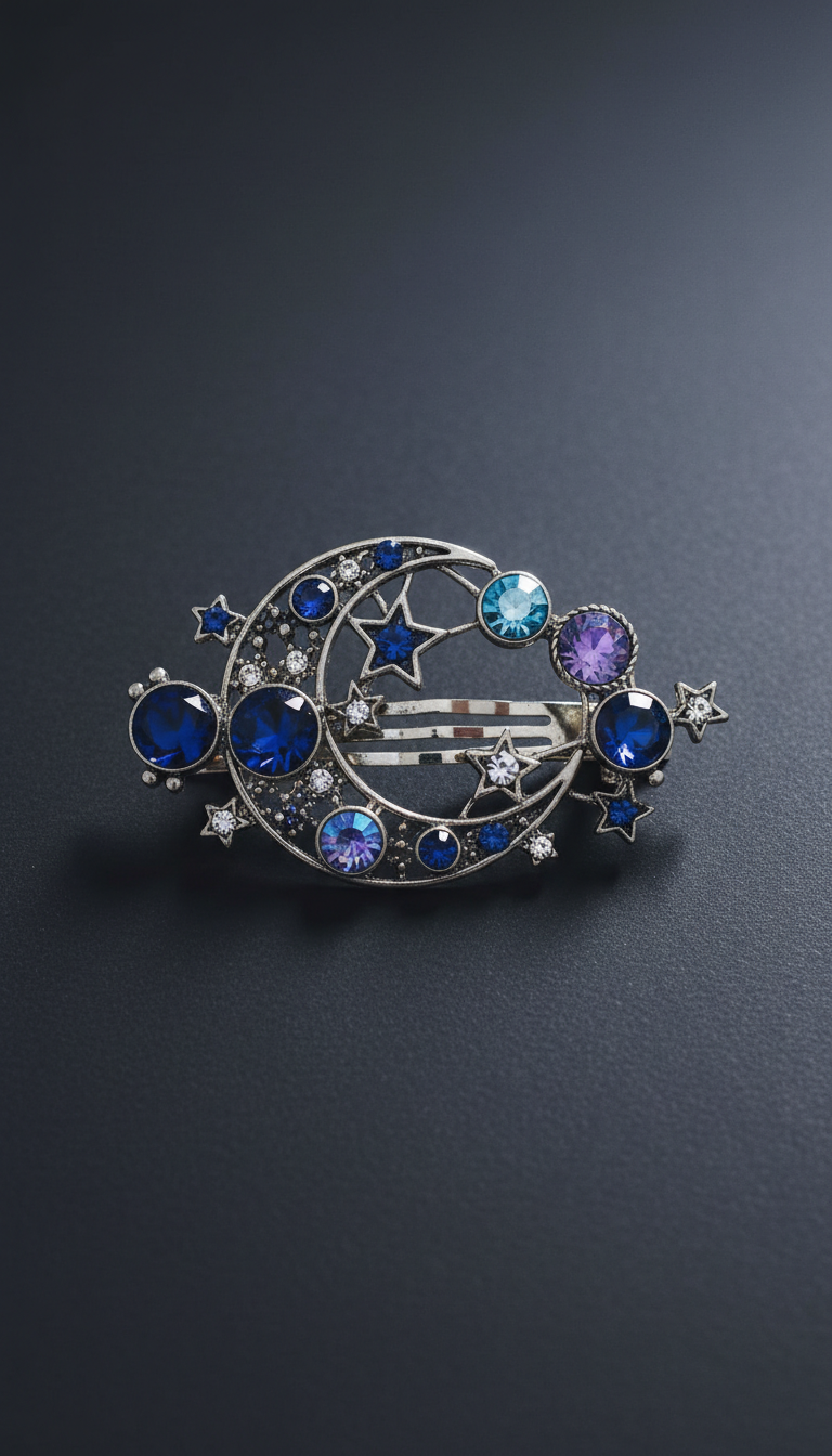Celestial Star Hair Clip