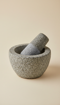 Stone Mortar and Pestle