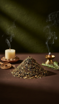 Artisanal Incense Blend for Night Rituals