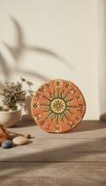 Handcrafted Clay Protection Amulet with Ocote Wood