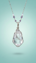 Crystal Pendant Necklace