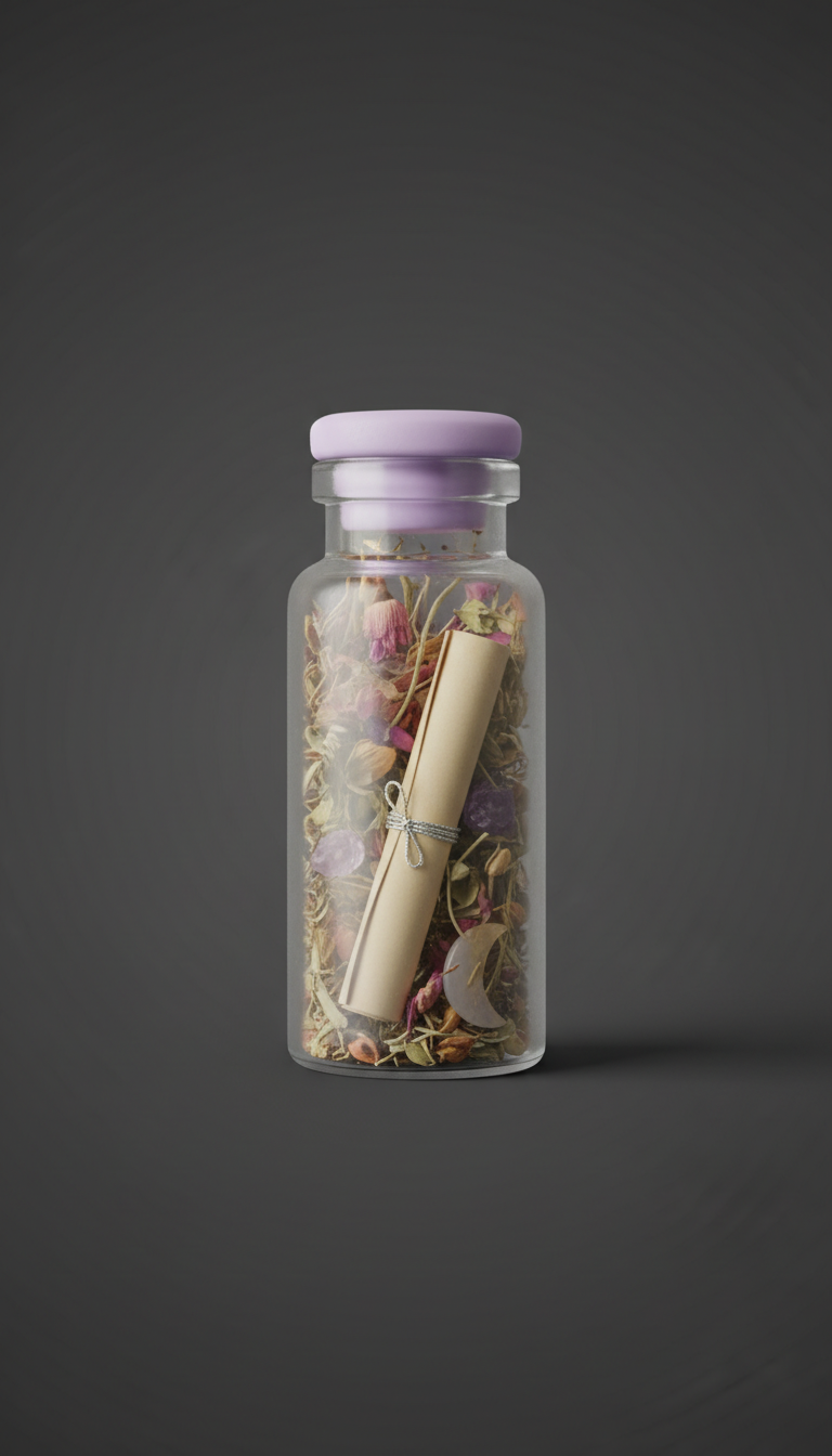 Moon Ritual Spell Jar