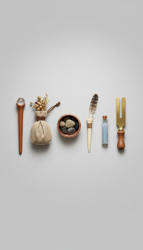 Artisan Herb Gathering Tools