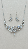 Silver Jewelry Piece