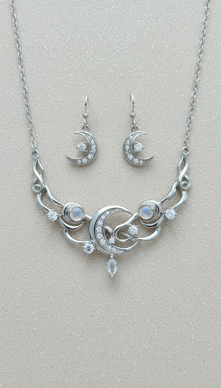 Silver Jewelry Piece
