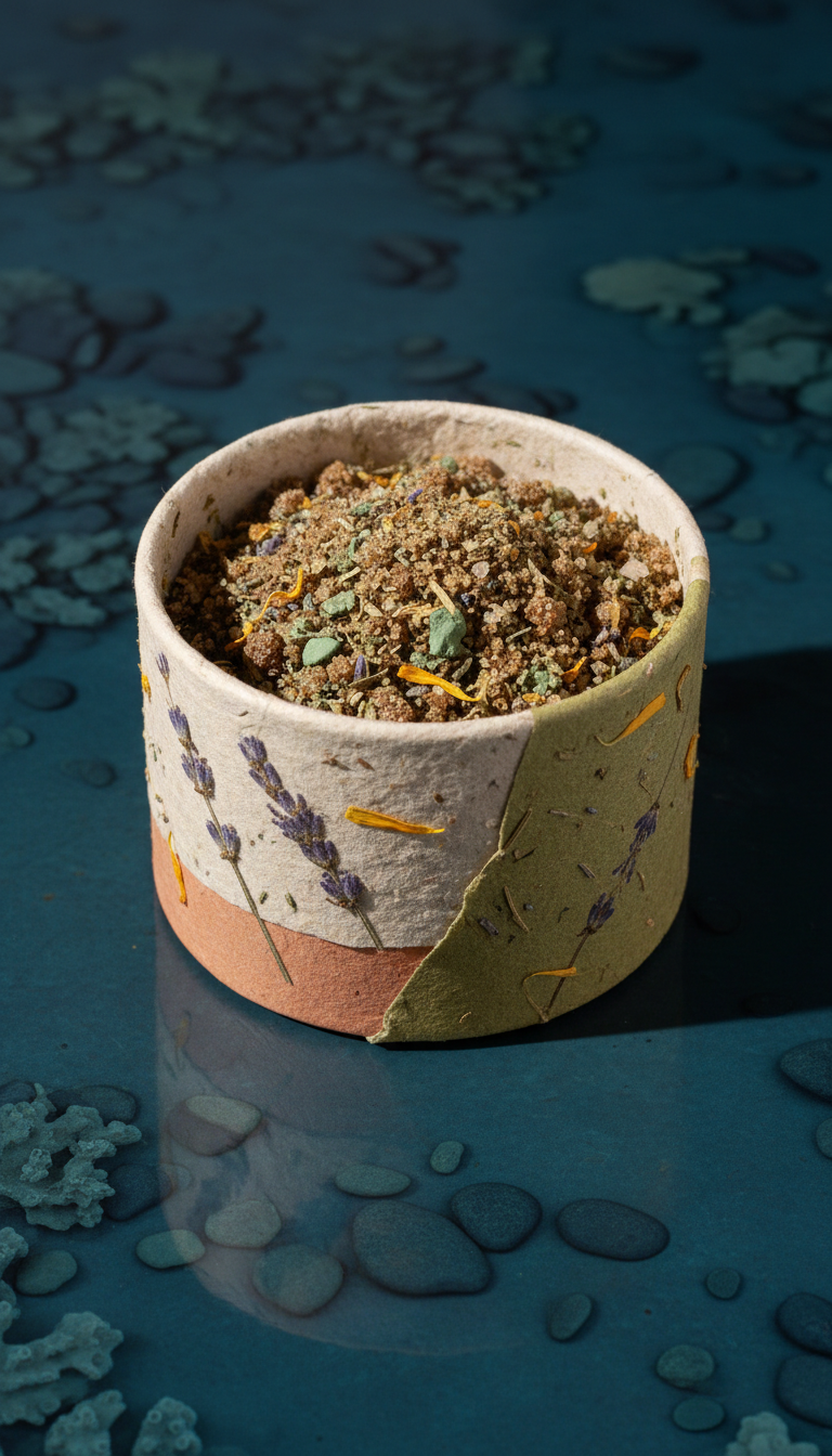 Herbal Foot Scrub