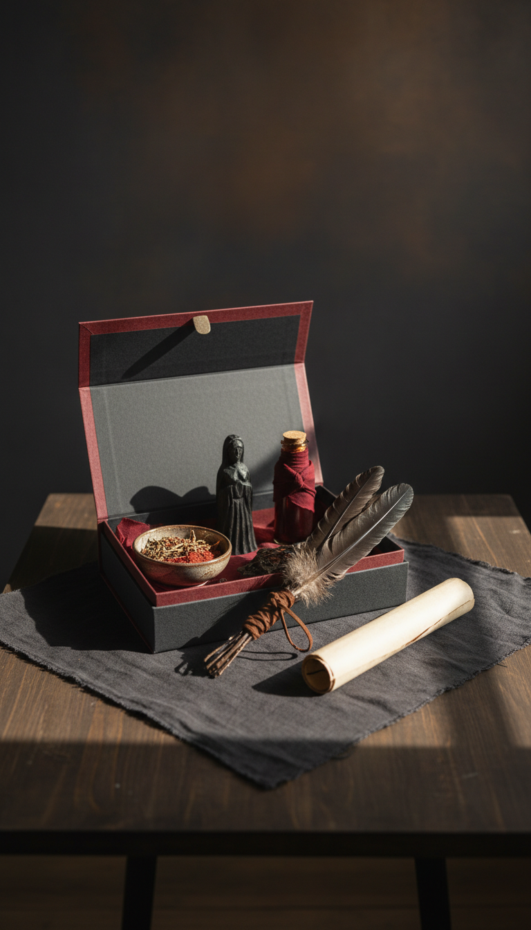 Dark Goddess Embodiment Ritual Kit