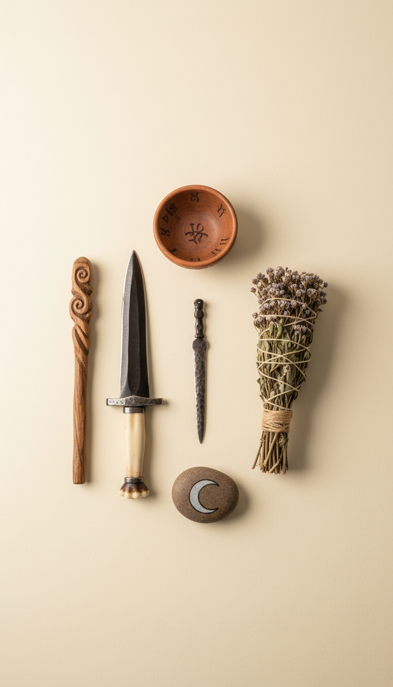 Handcrafted Ritual Tool Set