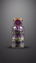 Manifestation Jar with Wax Seal