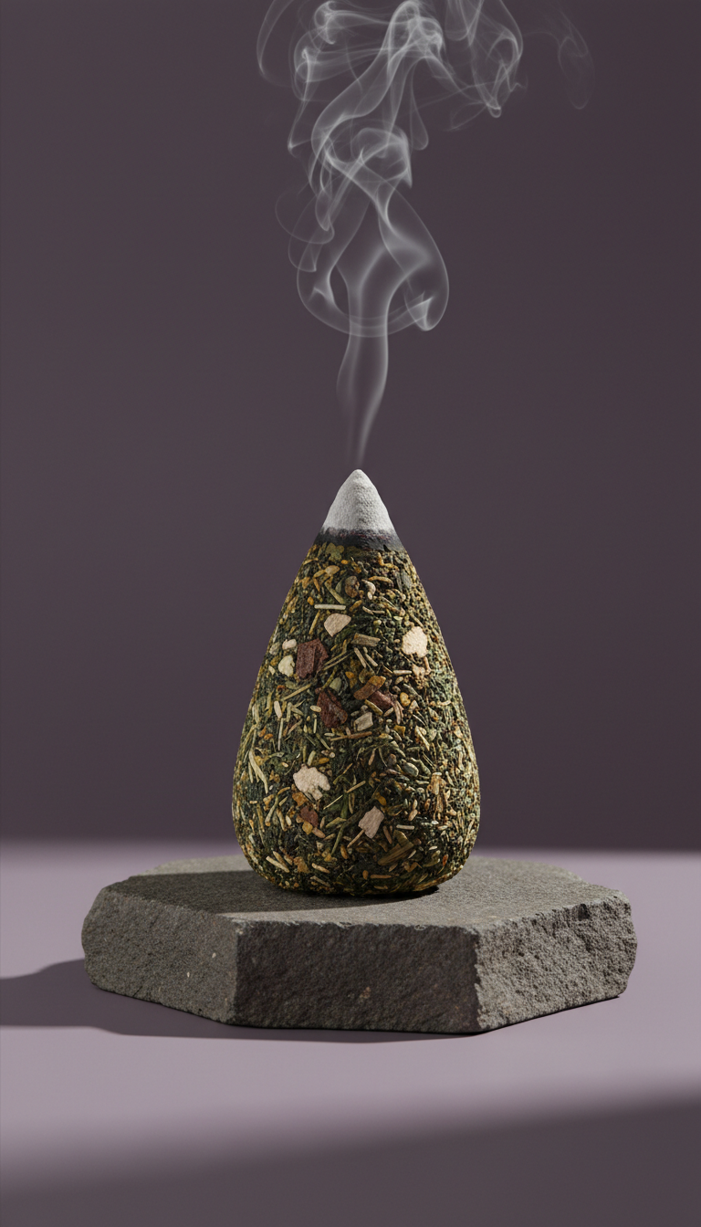 Hand-Blended Purification Incense Cones