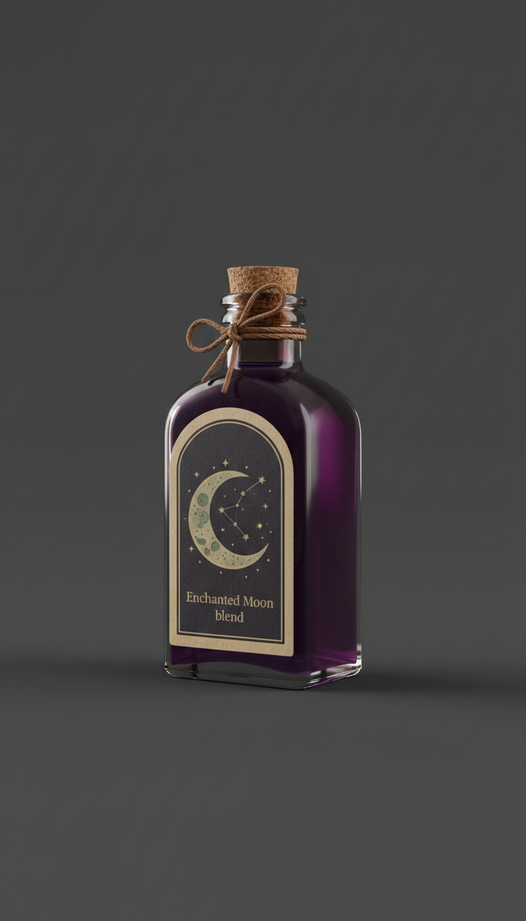 Intention Oil with Enchanted Moon Botanicals