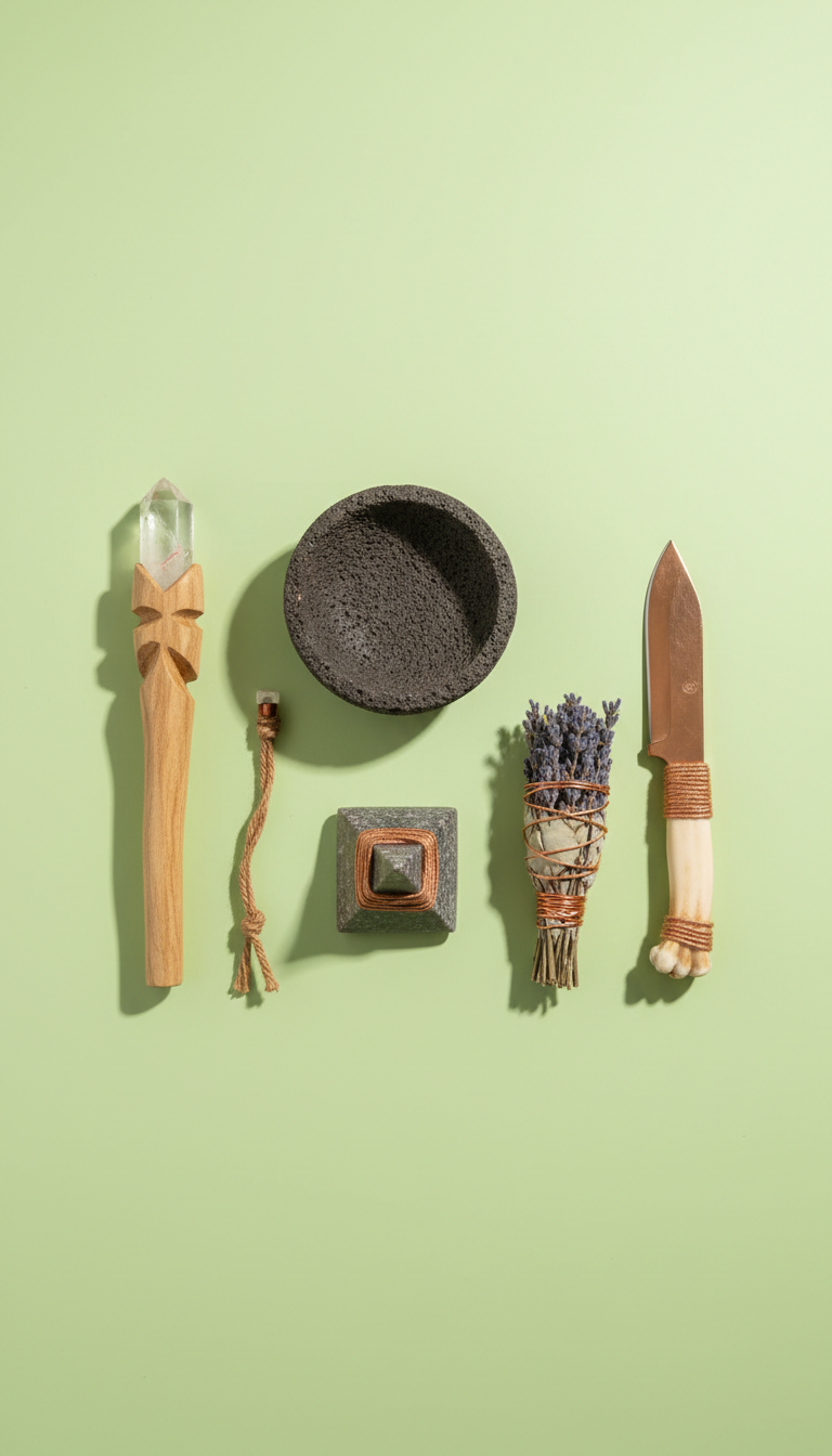 Ritual Tool Set