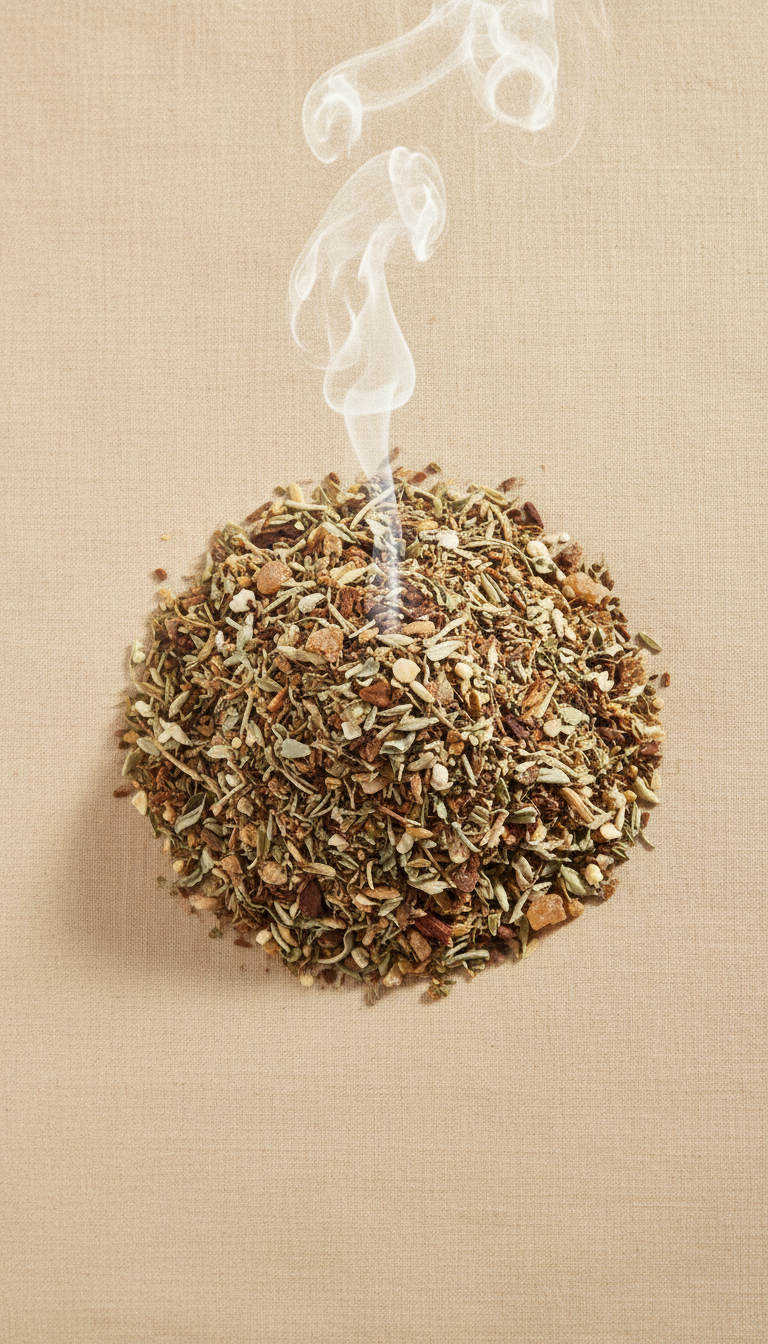 Sage uunsi incense blend with natural botanicals